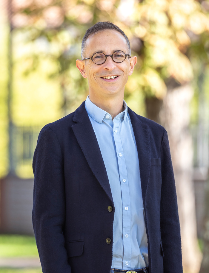 Frédéric Goudal de la liste Cugnaux Osons Ensemble pour les municipales 2026