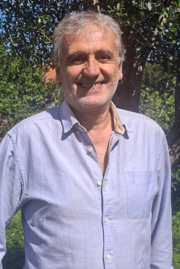 Agapito Silveira de la liste Cugnaux Osons Ensemble pour les municipales 2026