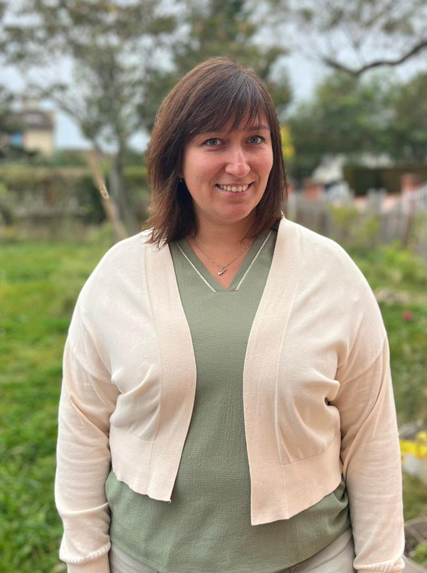 Claire Jardet de la liste Cugnaux Osons Ensemble pour les municipales 2026