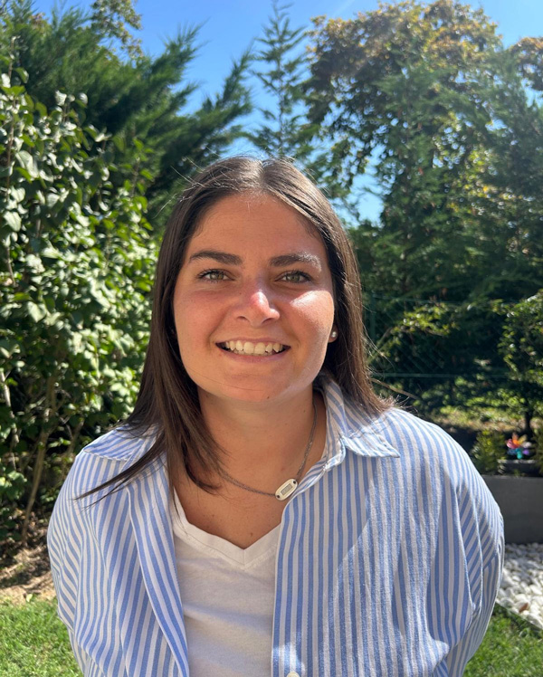 Dorine Béna de la liste Cugnaux Osons Ensemble pour les municipales 2026