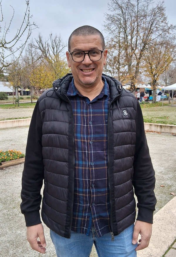 Sadek Bouzidi soutient de la liste Cugnaux Osons Ensemble pour les municipales 2026