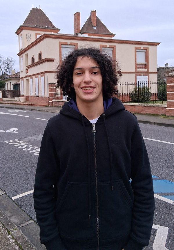 Adam Bouzidi de la liste Cugnaux Osons Ensemble pour les municipales 2026