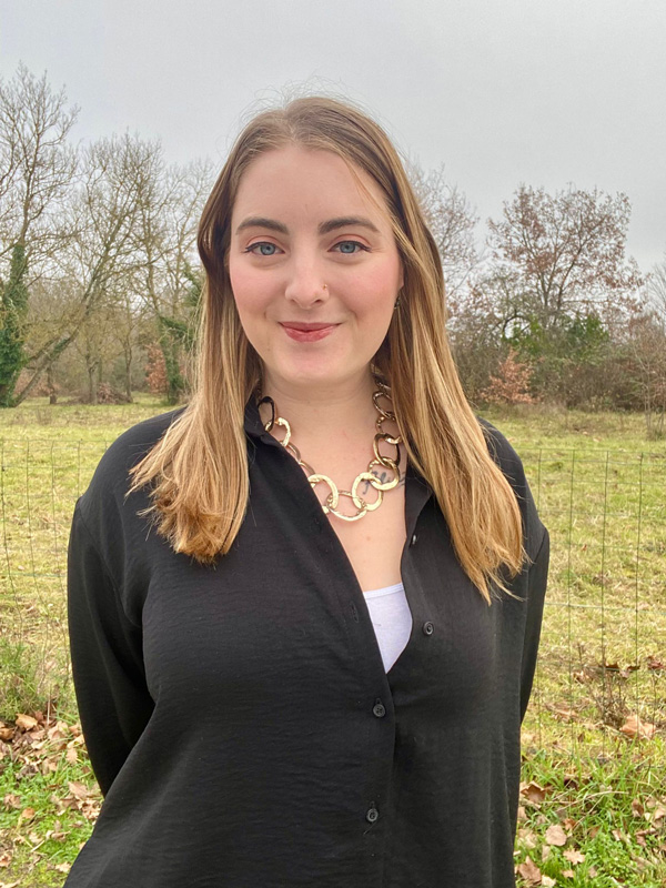 Amanda Petitnicolas de la liste Cugnaux Osons Ensemble pour les municipales 2026