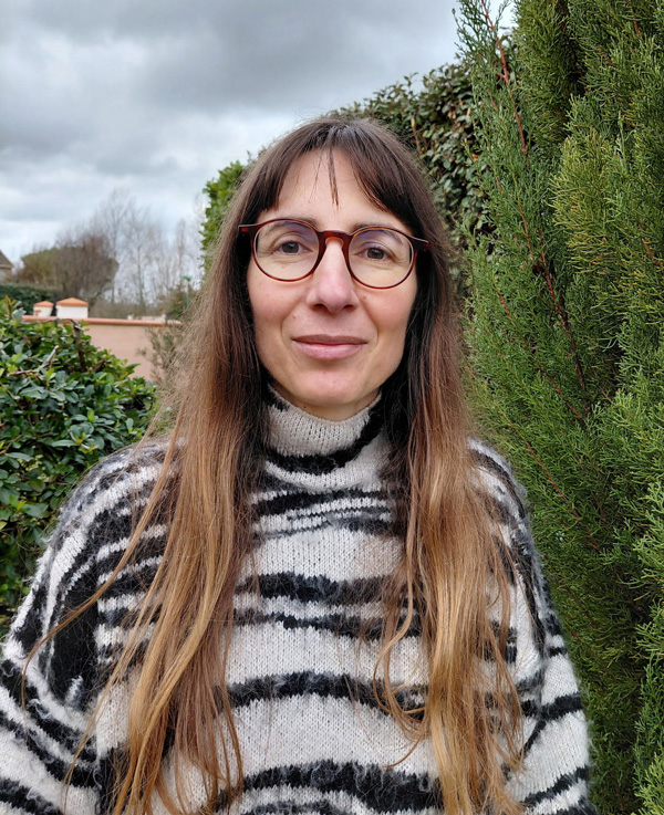 Audrey Espes de la liste Cugnaux Osons Ensemble pour les municipales 2026