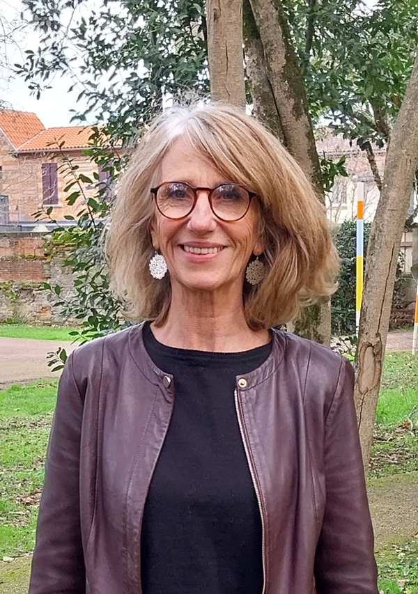 Catherine Hervé de la liste Cugnaux Osons Ensemble pour les municipales 2026