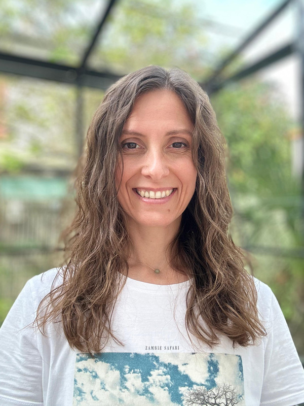 Elodie Clastot de la liste Cugnaux Osons Ensemble pour les municipales 2026