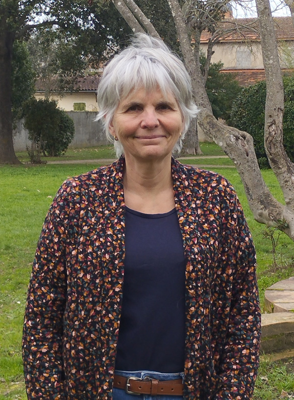 Françoise Estivalèzes de la liste Cugnaux Osons Ensemble pour les municipales 2026