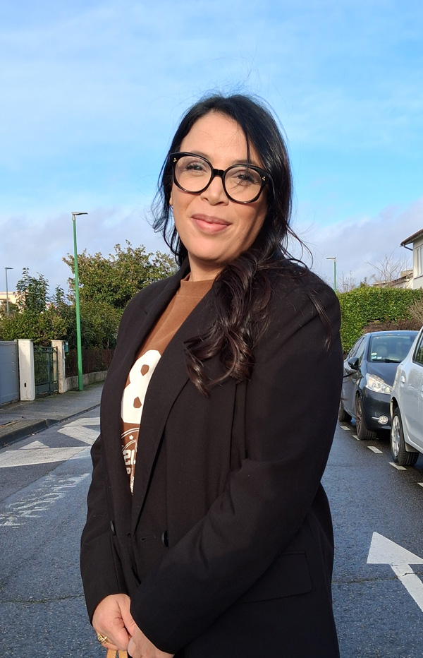 Mansouria Benmeriem de la liste Cugnaux Osons Ensemble pour les municipales 2026