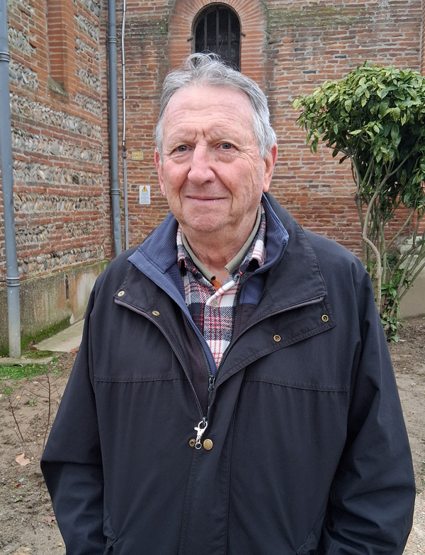 Patrick Ayer de la liste Cugnaux Osons Ensemble pour les municipales 2026