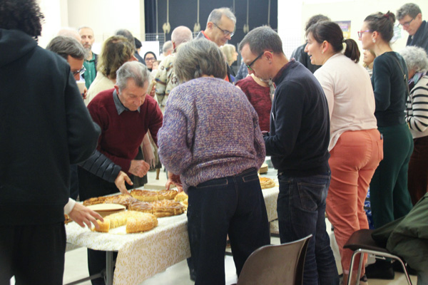 réunion publique de présentation du programme de Cugnaux Osons Ensemble le 15 janvier 2026