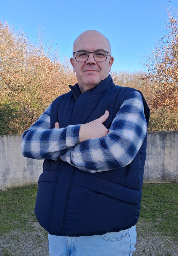 Thomas Bozonnet de la liste Cugnaux Osons Ensemble pour les municipales 2026