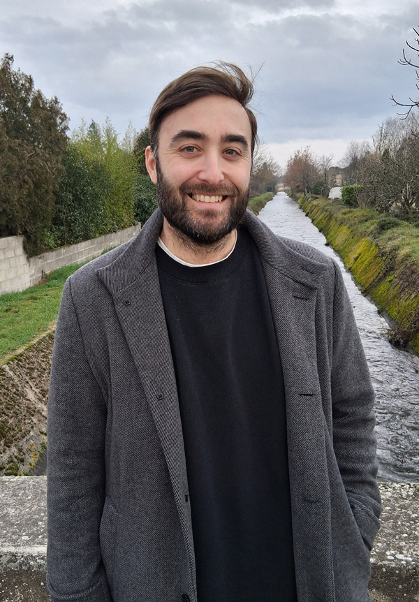 Valentin Dufieux de la liste Cugnaux Osons Ensemble pour les municipales 2026