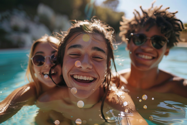 création d'une piscine publique d'été