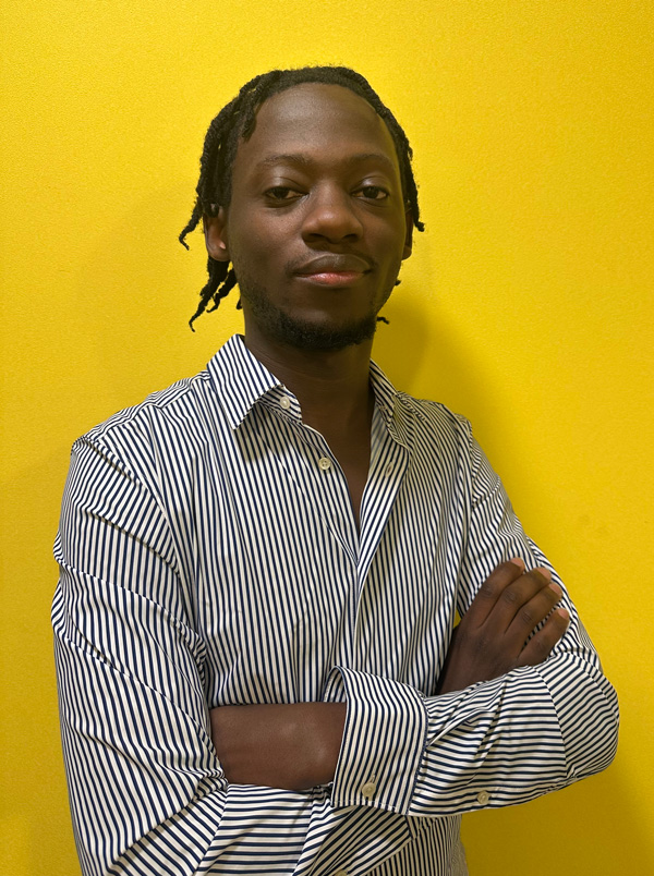 Aurel Dienge Nginga candidat municipales Cugnaux